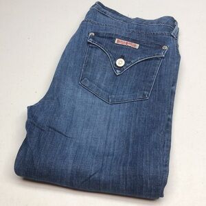 Hudson Jeans Women's Straight Leg in Blue